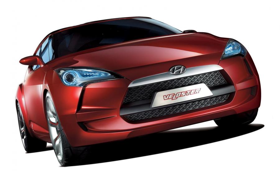  Hyundai HND-3 Veloster Concept 2007 года  (фото 10 из 11)